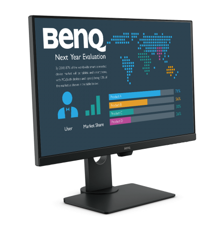 Monitorius BenQ BL2780T 27'', panel IPS, DP/HDMI, garsiakl.