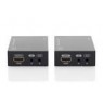 Extender HDMI HDBaseT up to 70m Cat.5e, 4096x2160p 4K UHD 3D, HDCP2.2, IR (SET)