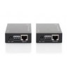 Extender HDMI HDBaseT up to 70m Cat.5e, 4096x2160p 4K UHD 3D, HDCP2.2, IR (SET)
