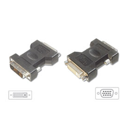 DVI-I female - HD DSUB male adapter