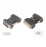 LogiLink® DVI Adapter DVI-I female - VGA DSUB male | Logilink Black | HD DSUB 15-pin male | DVI-D (24+5) female | Vga to dvi a