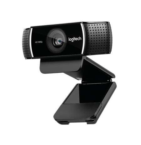 Logitech® C922 Pro Stream Webcam - USB - EMEA