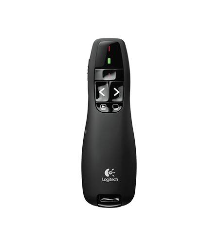 Logitech Wireless Presenter R400 - 2.4GHZ - EMEA - ARCA HENDRIX