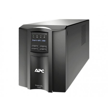 APC SmartConnect UPS SMT 1500 VA Tower