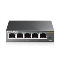 TP-LINK | Switch | TL-SG105E | Web managed | Wall mountable | Gigabit Ethernet (copper) ports quantity 5 | Power supply type Ext