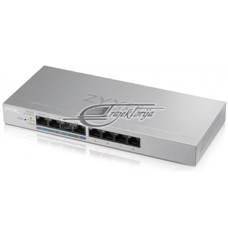 Switch ZyXEL GS1200-8HP-EU0101F (8x 10/100/1000Mbps)