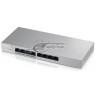 ZYXEL GS1200-8HP, 8 PORT GIGABIT POE+ WEBMANAGED DESKTOP SWITCH, 4X POE, 60 WATT