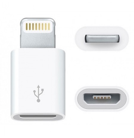 less bmore less markmore less imore NAUJIENA!less /imore less /bmore less /markmore  Adapteris Micro USB-Lightning