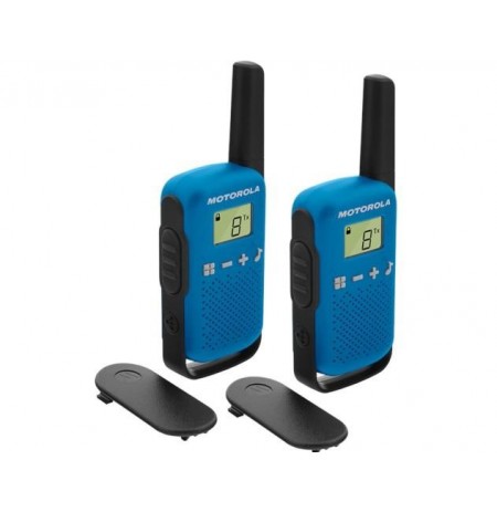 Motorola T62 short-wave radio, 8km, Blue