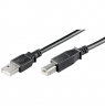 Goobay | USB 2.0 Hi-Speed cable | USB-A to USB-B USB 2.0 male (type B)