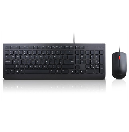 Lenovo Essential Keyboard and Mouse Combo  4X30L79922 Wired
