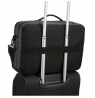Case Logic Era Hybrid Briefcase Fits up to size 15.6 ", Black, Messenger - Briefcase/Backpack, Shoulder strap,
