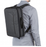 Case Logic Era Hybrid Briefcase Fits up to size 15.6 ", Black, Messenger - Briefcase/Backpack, Shoulder strap,