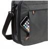 Case Logic Era Hybrid Briefcase Fits up to size 15.6 ", Black, Messenger - Briefcase/Backpack, Shoulder strap,