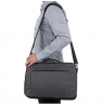 Case Logic Era Hybrid Briefcase Fits up to size 15.6 ", Black, Messenger - Briefcase/Backpack, Shoulder strap,