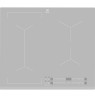 Electrolux EIV63440BS Silver Built-in Zone induction hob 4 zone(s)