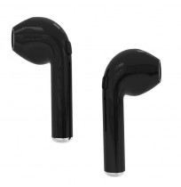 Headphones Media tech MT3589K (in-ear, Bluetooth, with built-in microphone, black color