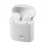 R-PHONES- Bluetooth headset TWS with powerbank. White