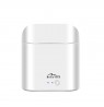 R-PHONES- Bluetooth headset TWS with powerbank. White