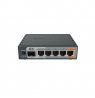 MikroTik hEX S RB760iGS 10/100/1000 Mbit/s, Ethernet LAN (RJ-45) ports 5, USB ports quantity 1