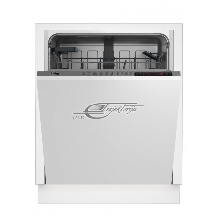 Dishwasher built-in Beko DIN25411 ( 59,8 cm , Internal , white color )