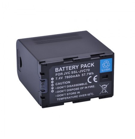 JVC SSL-JVC70 7800mAh akumuliatorius