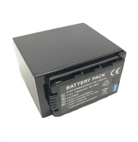 Panasonic VW-VBD78 7800mAh akumuliatorius