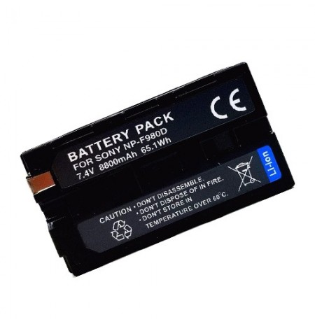 Sony NP-F980D 8800mAh akumuliatorius