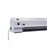 Elite Screens Saker Series SK120XHW-E10 Diagonal 120 ", 16:9, Viewable screen width (W) 266 cm, White