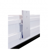 Elite Screens Saker Series SK120XHW-E10 Diagonal 120 ", 16:9, Viewable screen width (W) 266 cm, White
