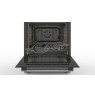 Kitchen BOSCH HXN390D50L ( Gas cooktop , Electric , 600 mm , Silver )