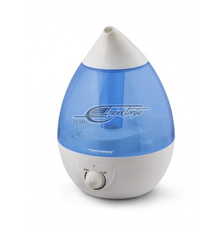 Air humidifier Esperanza COOL VAPOR EHA005 ( blue color )