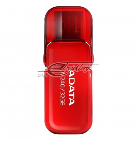 ADATA FLASHDRIVE UV240 32GB USB2.0 Red