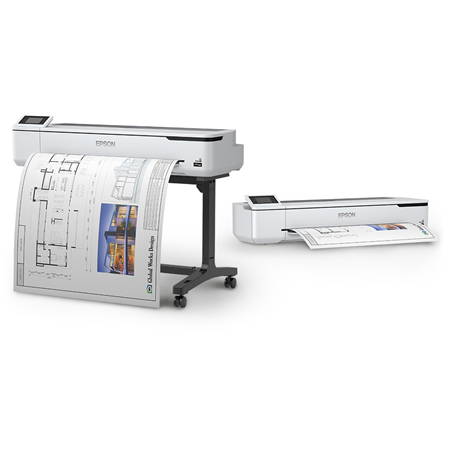 Epson Large format printer - technical SC-T5100  Colour, Inkjet Ultrachrome® XD2, A1, Wi-Fi, Grey