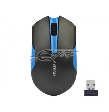 Wireless computer mouse A4 TECH V-TRACK G3-200N-1 A4TMYS46037 (Optical, 1000 DPI, black color)