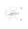 Mount ART  AR-61A (Wall, 19" - 56", 30 kg)