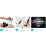 Gorenje | Vacuum cleaner | SVC216FR | Cordless operating | Handstick 2in1 | N