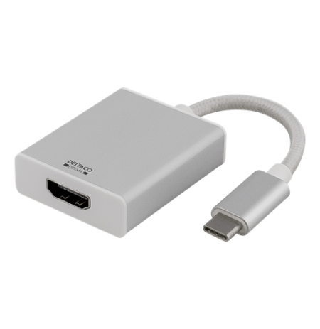 Adapteris DELTACO PRIME USB 3.1 "C - HDMI" / USBC-1076