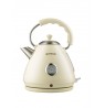 Gorenje | K17CLI | Standard | 2200 W | 1.7 L | Plastic/ metal | 360° rotational base | Cream