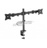 Digitus Universal Dual Monitor Stand with clamp mount