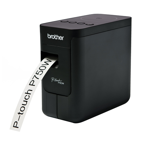 Brother PT-P750W Thermal, Label Printer, Wi-Fi, Black