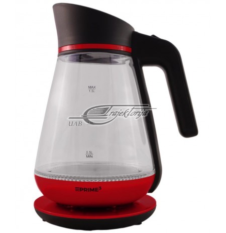 Electric kettle PRIME3 SEK51RD ( 1.5l , red color )