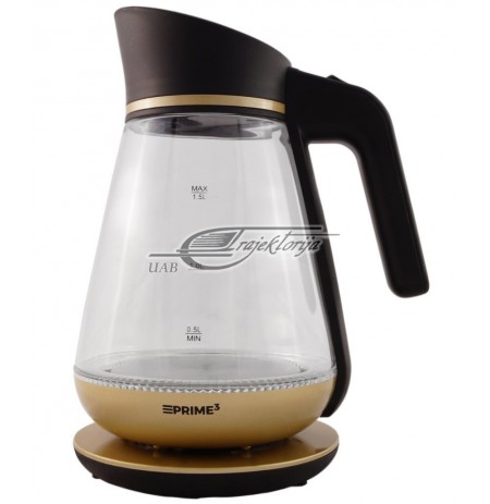 Electric kettle PRIME3 SEK51GL ( 1.5l , golden color )
