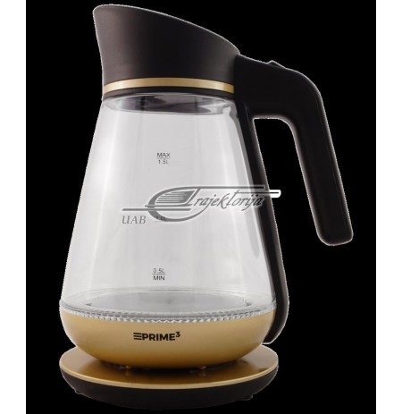 Electric kettle PRIME3 SEK51GL ( 1.5l , golden color )