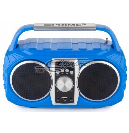 Portable radio PRIME3 NEON APR71BL (blue color)