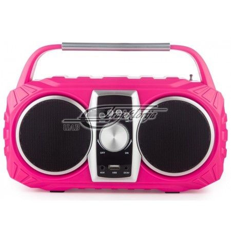 Portable radio PRIME3 NEON APR71PK (pink color)