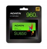 SSD ADATA Ultimate SU650 960GB SATA3 (Read/Write) 520/450 MB/s retail