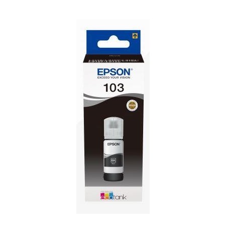 EcoTank Epson 103 Black ink bottle | 65 ml | L3150/L31111/L3110