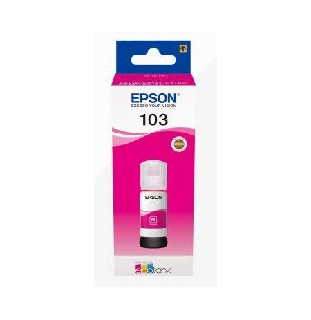 EcoTank Epson 103 Magenta ink bottle | 65 ml | L3150/L31111/L3110