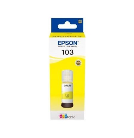 EcoTank Epson 103 Yellow ink bottle | 65 ml | L3150/L31111/L3110
